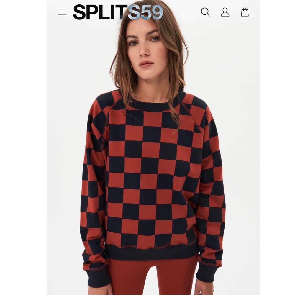 Splits59 FLORE FRENCH TERRY SWEATSHIRT
